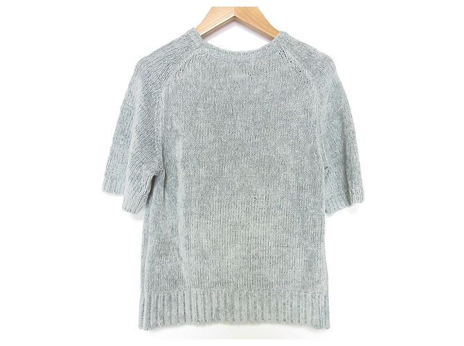 Autre Marque DES PRES Air Chenille Pullover Knit Azul Azul claro - vista 2