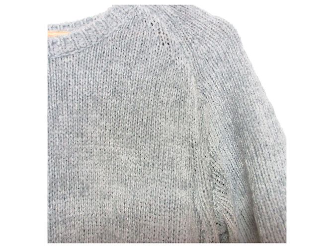 Autre Marque DES PRES Air Chenille Pullover Knit Azul Azul claro - vista 3