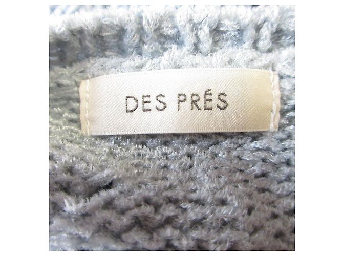 Autre Marque DES PRES Air Chenille Pullover Knit Azul Azul claro - vista 7