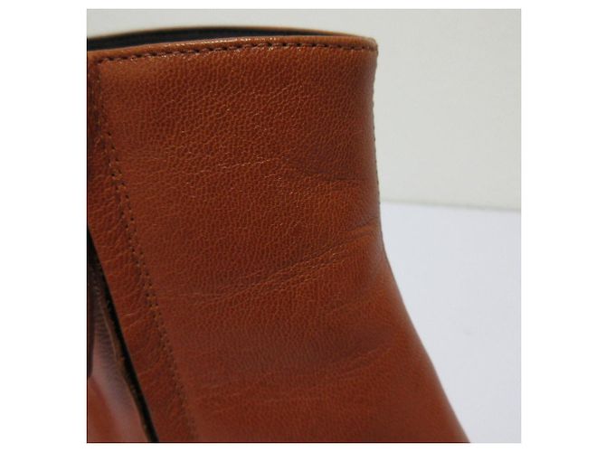 Autre Marque Kurze Lederstiefel Giuseppe Zanotti Orange - Ansicht 12