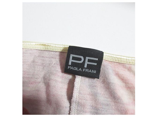 Autre Marque Vestido con estampado de rosas Paola Frani - vista 6