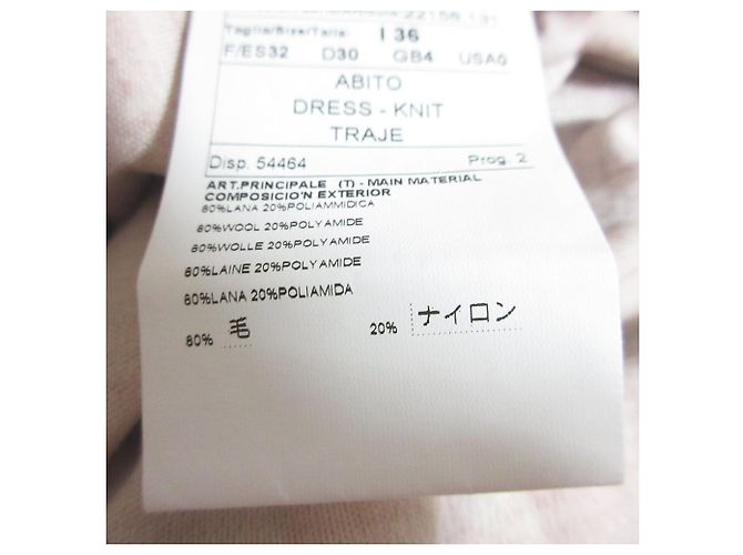 Autre Marque Vestido con estampado de rosas Paola Frani - vista 8