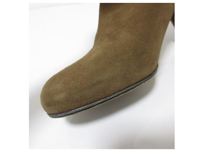 Botines de ante Bally Castaño - vista 10