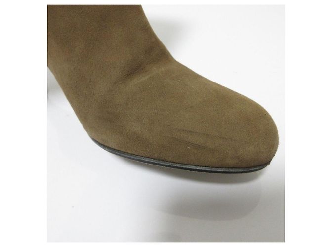 Botines de ante Bally Castaño - vista 9