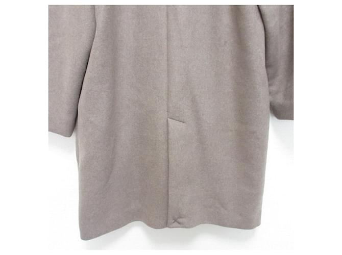 Autre Marque Abrigo sin cuello COLLAGE Castaño - vista 6