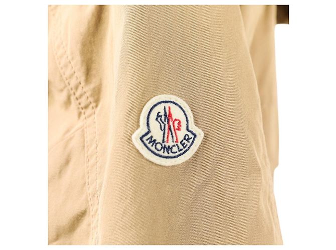 Moncler LAGOPEDE Fox Fur Down Coat Beige - view 7