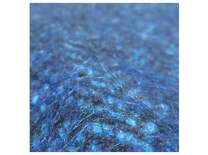 Autre Marque Abrigo de lana con espiga Tommy Hilfiger Azul - vista 12
