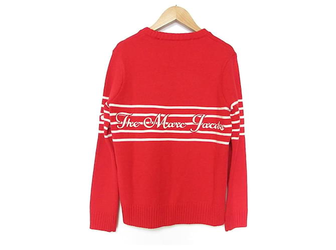 Strickpullover MARC JACOBS THE BAND SWEATER Rot - Ansicht 2