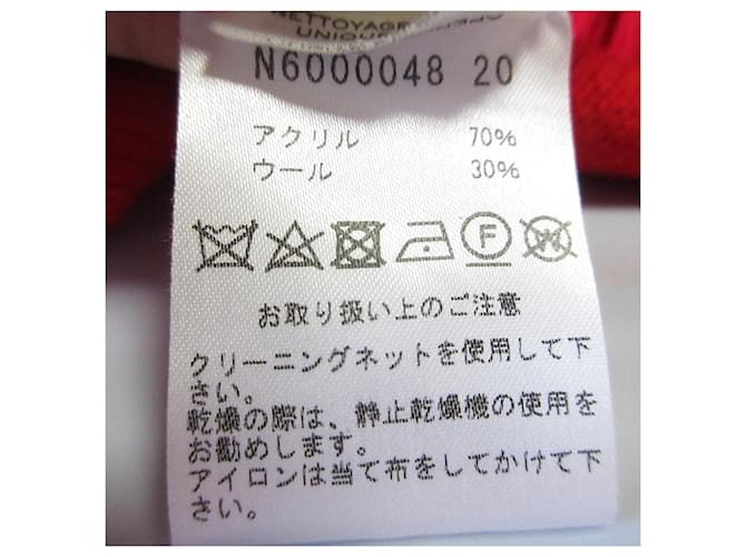Strickpullover MARC JACOBS THE BAND SWEATER Rot - Ansicht 6