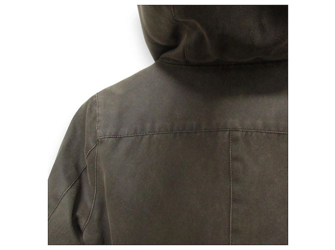 Autre Marque VIVIENNE TAM Chaqueta acolchada reversible Castaño Azul - vista 10