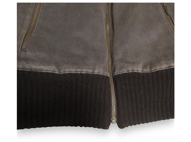 Autre Marque VIVIENNE TAM Chaqueta acolchada reversible Castaño Azul - vista 11