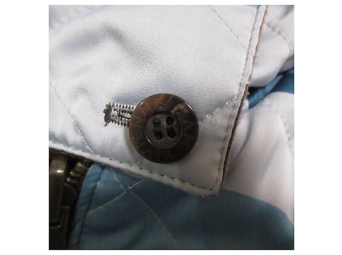 Autre Marque VIVIENNE TAM Chaqueta acolchada reversible Castaño Azul - vista 8