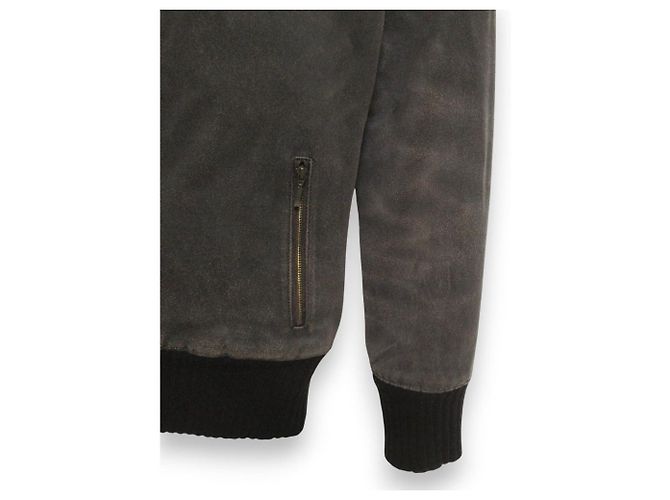 Autre Marque VIVIENNE TAM Chaqueta acolchada reversible Castaño Azul - vista 9