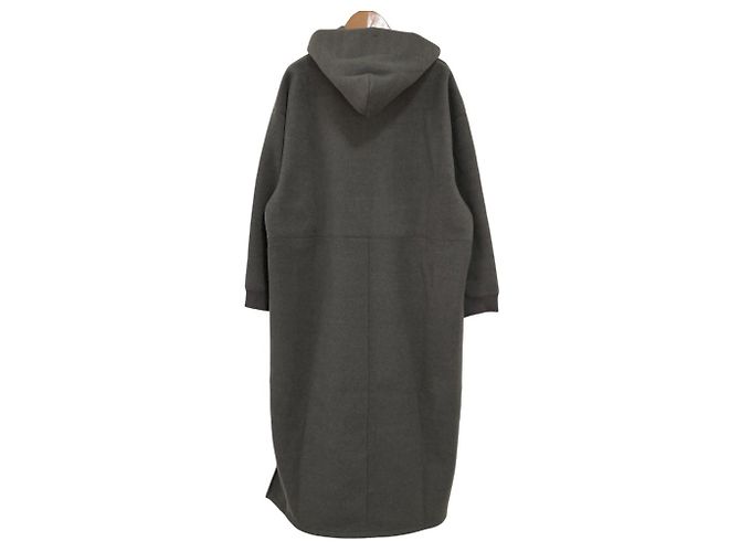 Autre Marque Vestido de sudadera con capucha J.PRESS Castaño - vista 3
