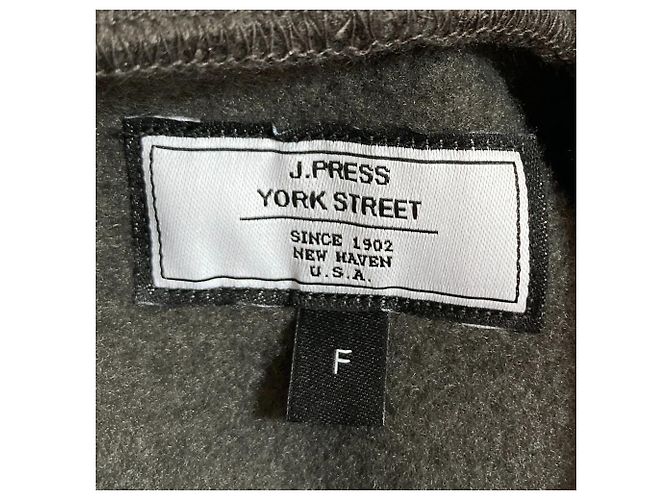 Autre Marque Vestido de sudadera con capucha J.PRESS Castaño - vista 4