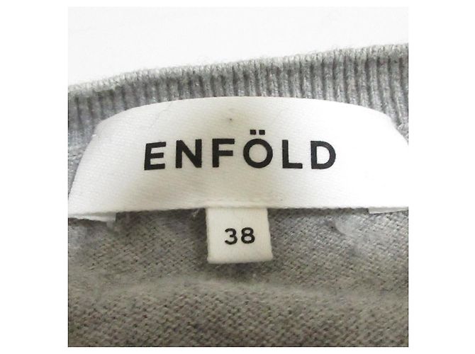 Autre Marque ENFOLD Strickpullover aus Kaschmir-Mischung Braun - Ansicht 5