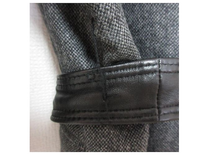 Autre Marque Chaqueta entallada con cinturón Sandro Castaño - vista 11