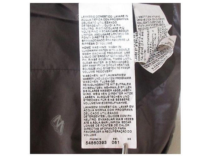Chaqueta de Plumón Max Mara Weekend Castaño - vista 12