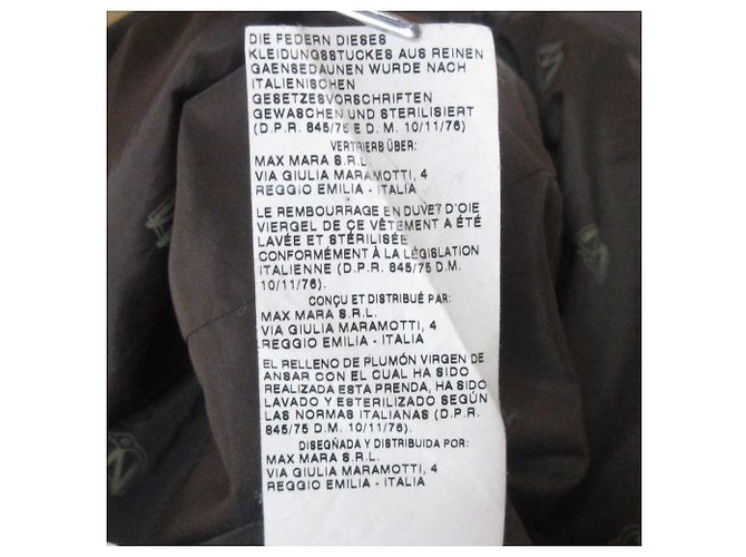 Chaqueta de Plumón Max Mara Weekend Castaño - vista 15