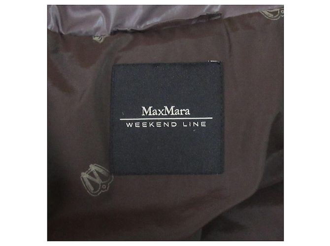 Chaqueta de Plumón Max Mara Weekend Castaño - vista 6