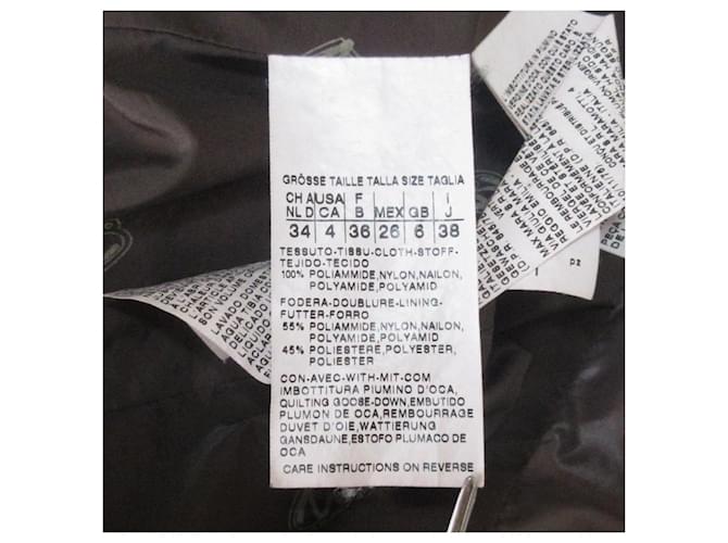 Chaqueta de Plumón Max Mara Weekend Castaño - vista 8