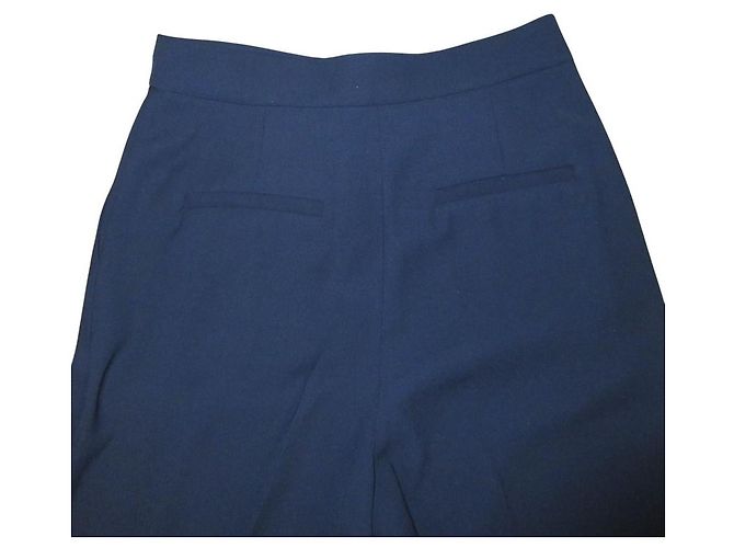 Autre Marque hue DAY TO EVENING Pearl Slacks Azul - vista 4
