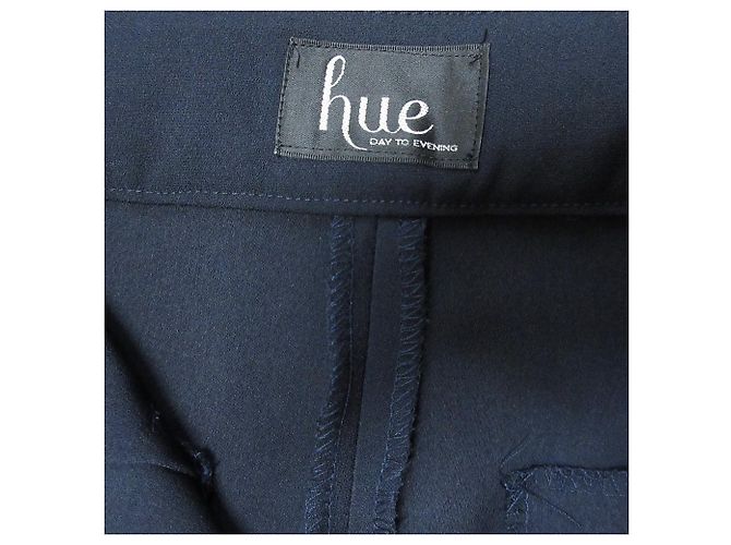 Autre Marque hue DAY TO EVENING Pearl Slacks Azul - vista 7