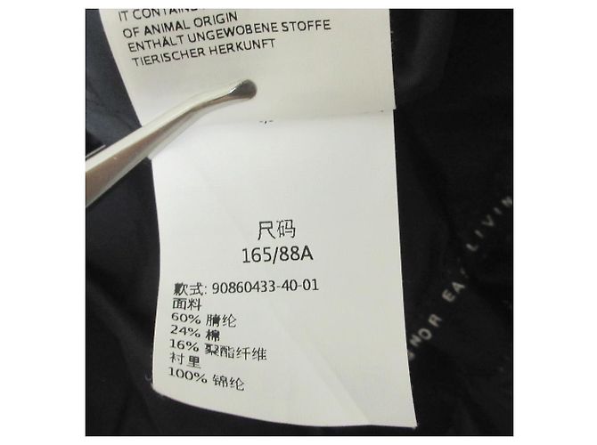 Abrigo S Max Mara en jacquard de terciopelo Azul Azul marino - vista 11
