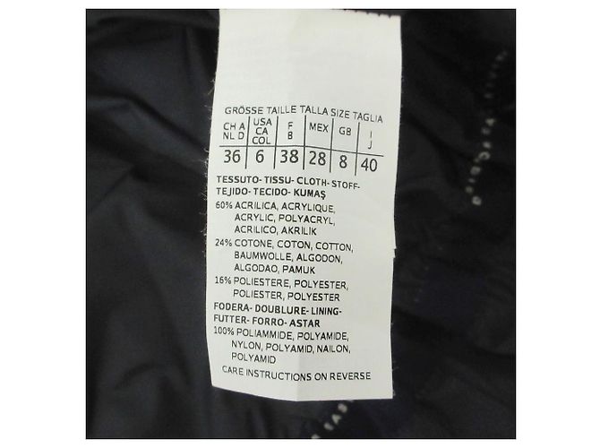 Abrigo S Max Mara en jacquard de terciopelo Azul Azul marino - vista 9