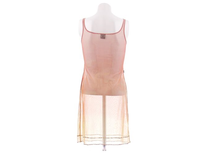 Jean Paul Gaultier Abito in tulle multicolore - vista 2