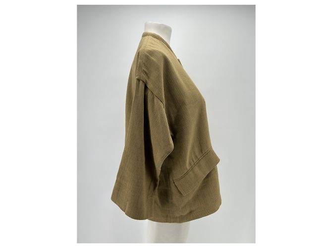 Pomandère Blusa camel Camello - vista 3