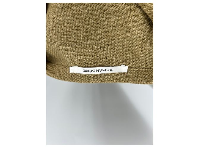Pomandère Blusa camel Camello - vista 6