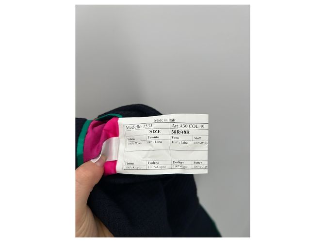 Paul Smith Blazer marine Marineblau - Ansicht 5