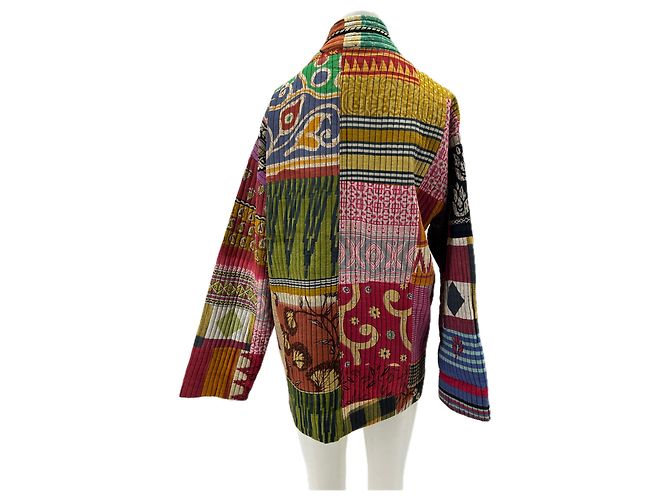 Autre Marque Mehrfarbige Jacke Mehrfarben - Ansicht 2