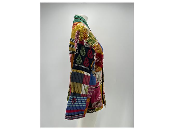 Autre Marque Mehrfarbige Jacke Mehrfarben - Ansicht 3