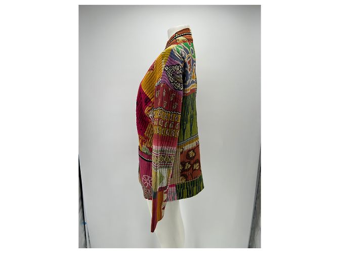 Autre Marque Mehrfarbige Jacke Mehrfarben - Ansicht 4