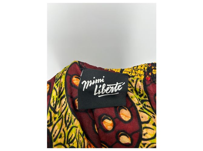 Autre Marque Saia longa estampada Multicor - vista 5