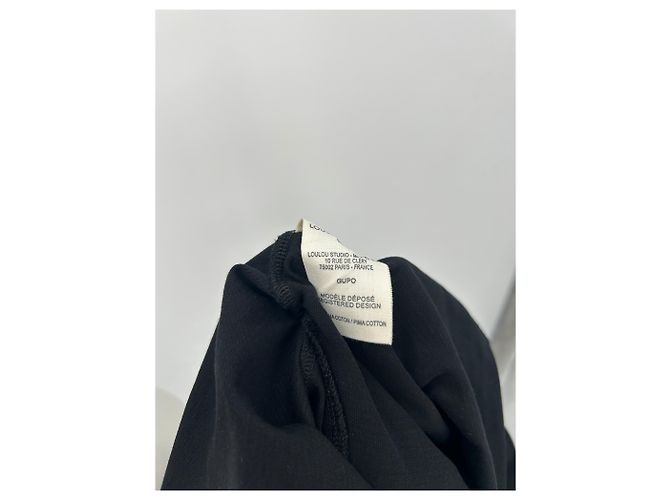 Autre Marque Camiseta crop "Gupo" Negro - vista 5