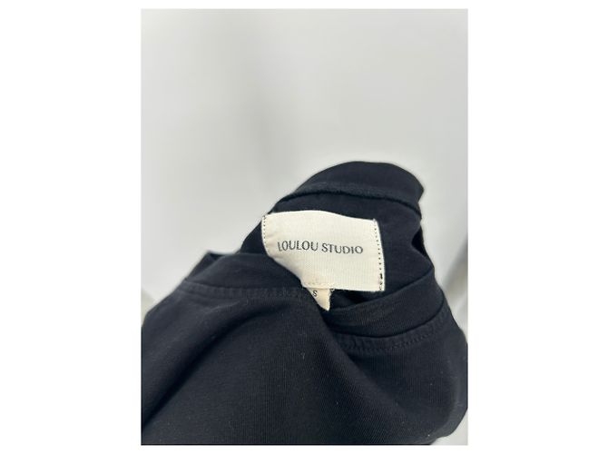 Autre Marque Camiseta crop "Gupo" Negro - vista 6