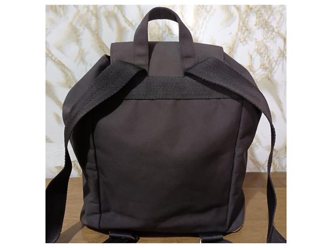 Burberry Nylon Rucksack mit Nova Check Besatz Schwarz - Ansicht 2
