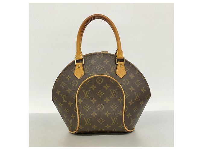 Borsa Louis Vuitton Monogram Ellipse PM Marrone - vista 10
