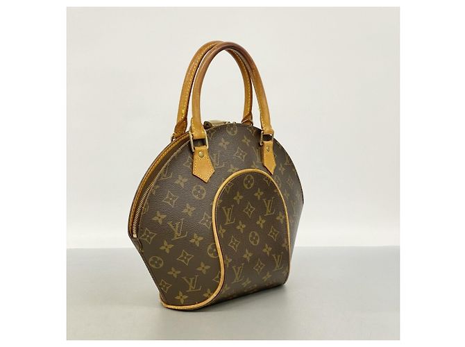 Borsa Louis Vuitton Monogram Ellipse PM Marrone - vista 2