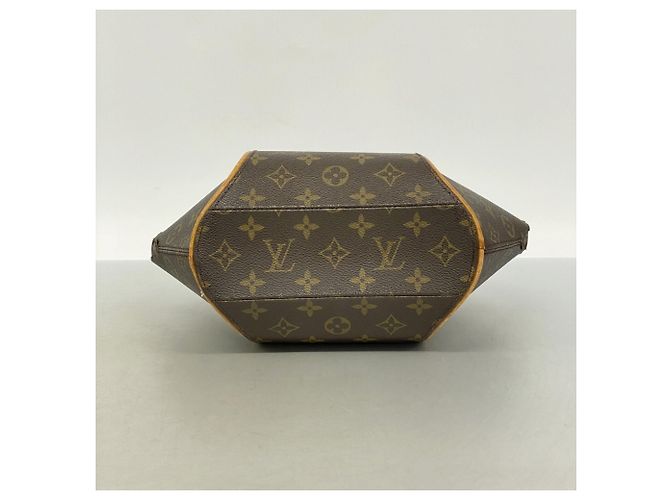 Borsa Louis Vuitton Monogram Ellipse PM Marrone - vista 3