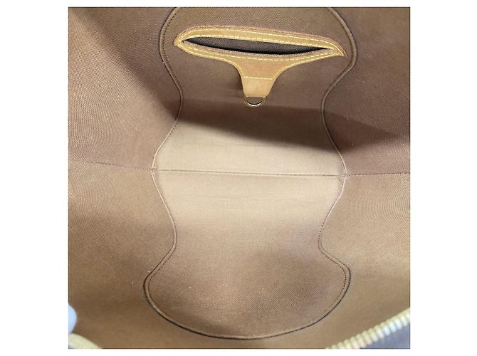 Borsa Louis Vuitton Monogram Ellipse PM Marrone - vista 4