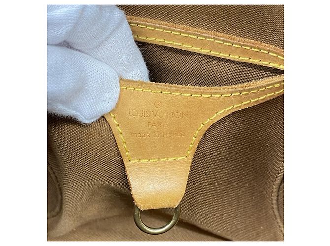 Borsa Louis Vuitton Monogram Ellipse PM Marrone - vista 5