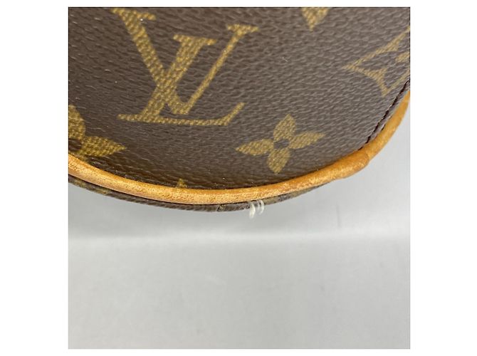 Borsa Louis Vuitton Monogram Ellipse PM Marrone - vista 6