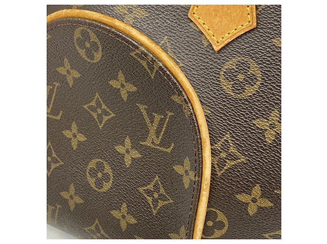 Borsa Louis Vuitton Monogram Ellipse PM Marrone - vista 7