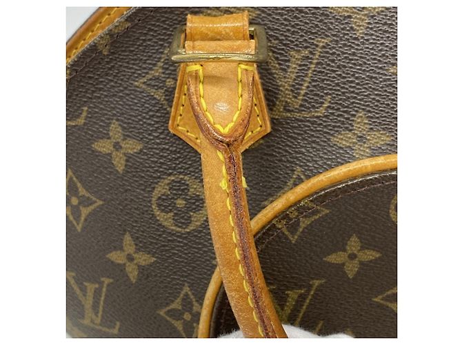 Borsa Louis Vuitton Monogram Ellipse PM Marrone - vista 9