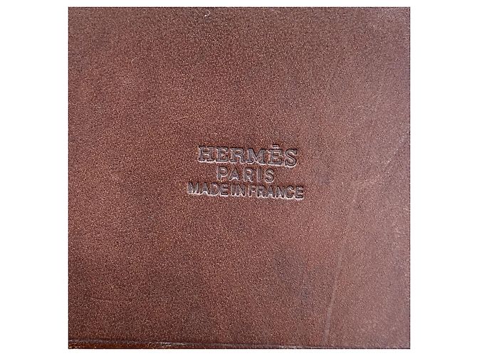 Hermès Hermes Herbag Cabas MM Tote Bag Marrone - vista 5