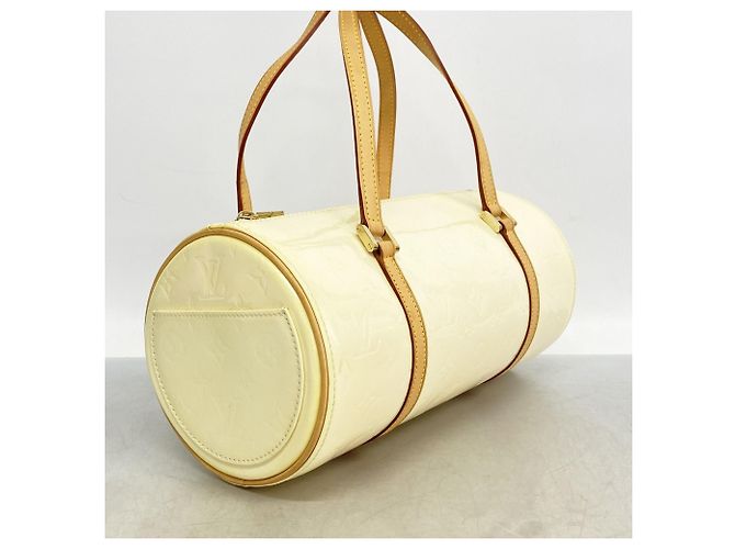 Borsa Louis Vuitton Vernis Bedford Bianco - vista 2